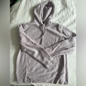 Lavender Cashmere Sweatshirt